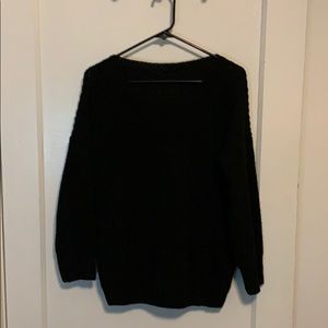 Black sweater